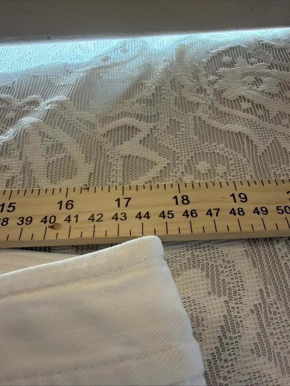 VNTG J Crew CITY FIT  White WideLeg Pants W35/L29 99% Cotton🫶No Stains Pristine